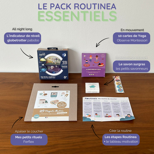 Pack Routinea Essentiels