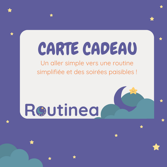 Carte Cadeau Routinea - Virtuelle