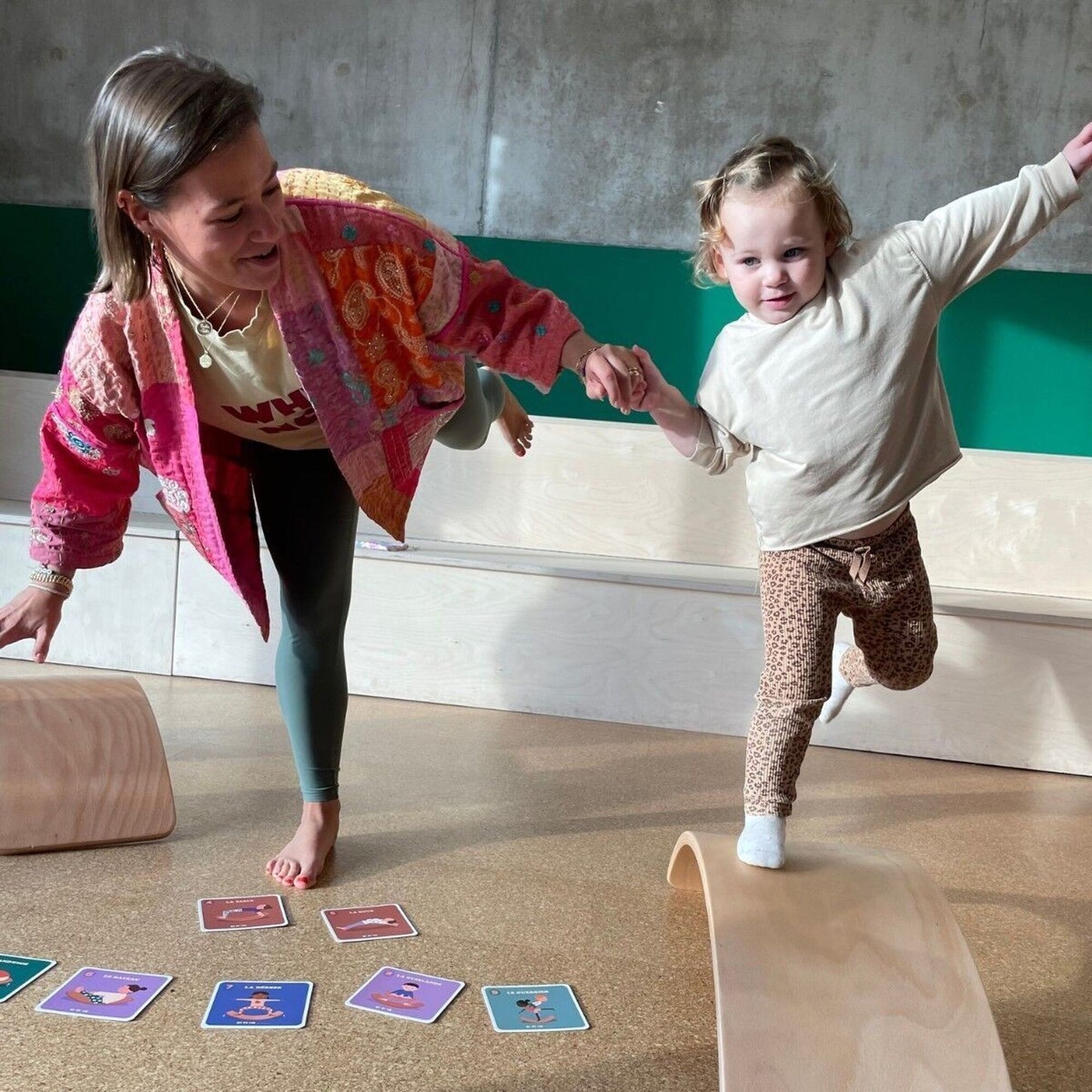 10 Cartes de Yoga Enfant