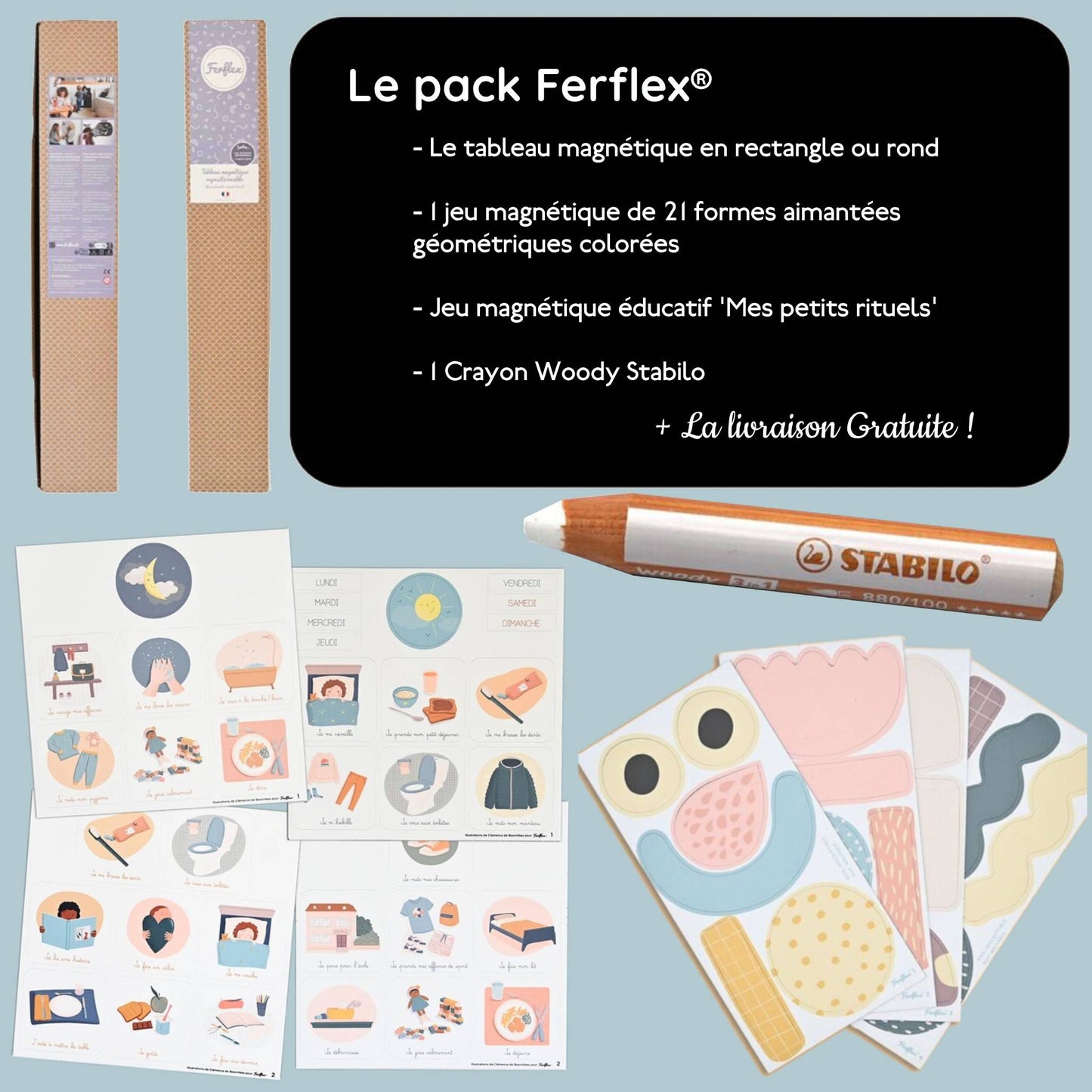 Pack Routinea Ferflex®